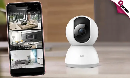 Xiaomi Mi Home Security Camera 360° 1080p!